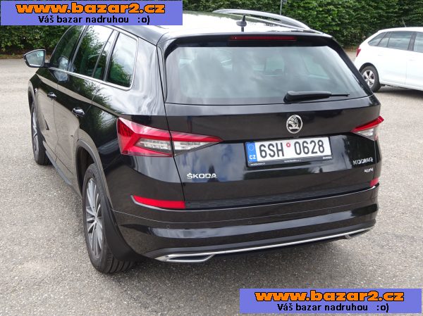Škoda Kodiq 2.0 TDI L&K 4x4 r.v.2019 (140 kw) 7 Míst ČR