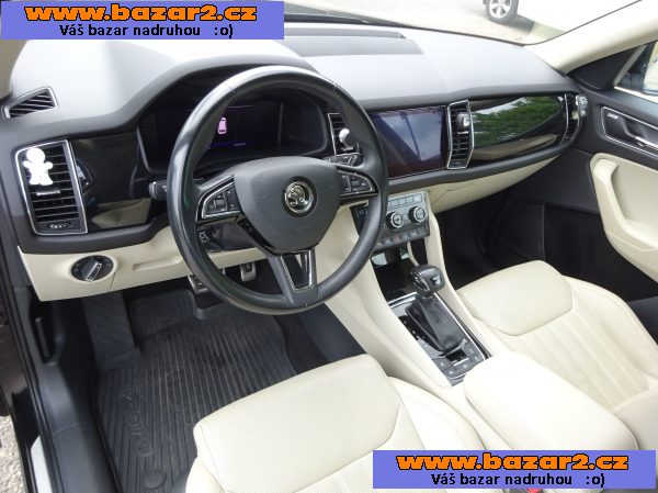 Škoda Kodiq 2.0 TDI L&K 4x4 r.v.2019 (140 kw) 7 Míst ČR