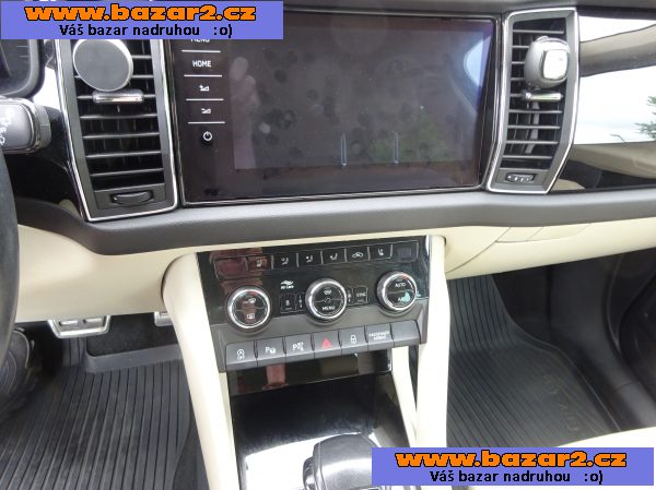 Škoda Kodiq 2.0 TDI L&K 4x4 r.v.2019 (140 kw) 7 Míst ČR