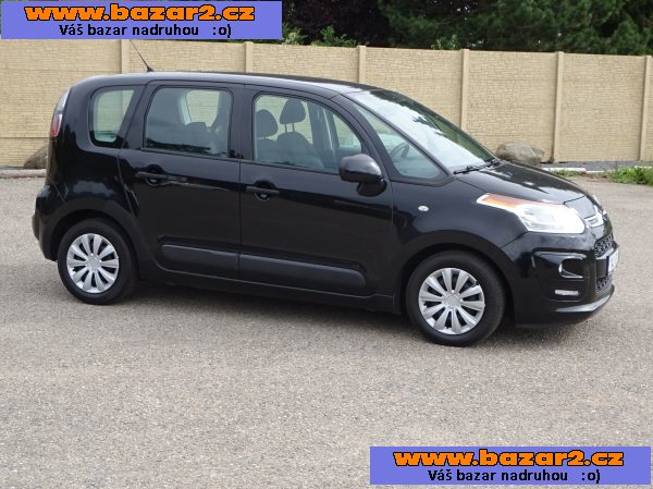 Citroen Picasso 1.4i+LPG r.v.2014 (70 kw) stk:6/2027-2, inzerce-cz.cz Citroen Picasso 1.4i+LPG r.v.2014 (70 kw) stk:6/2027