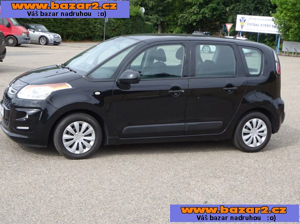 Citroen Picasso 1.4i+LPG r.v.2014 (70 kw) stk:6/2027-3, inzerce-cz.cz Citroen Picasso 1.4i+LPG r.v.2014 (70 kw) stk:6/2027