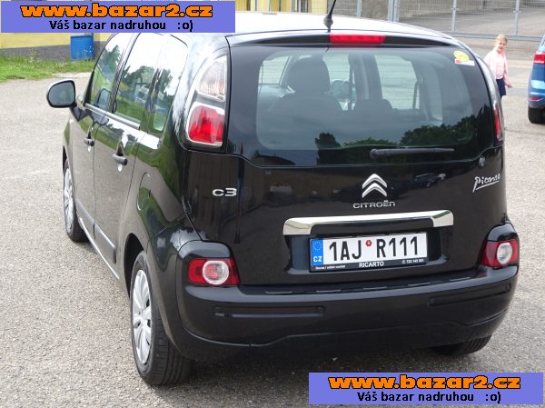 Citroen Picasso 1.4i+LPG r.v.2014 (70 kw) stk:6/2027-4, inzerce-cz.cz Citroen Picasso 1.4i+LPG r.v.2014 (70 kw) stk:6/2027