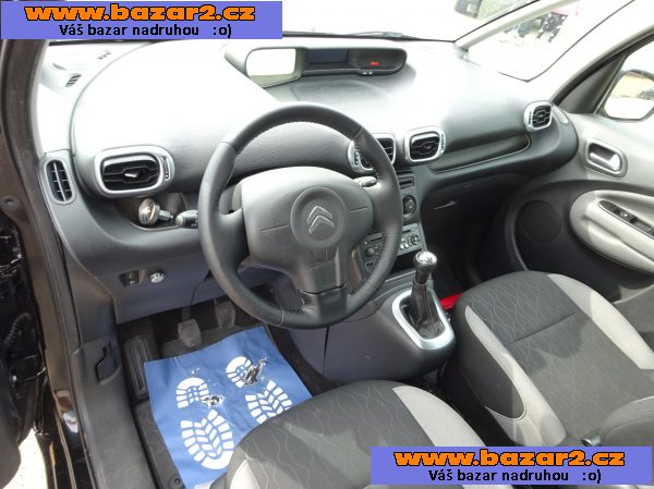 Citroen Picasso 1.4i+LPG r.v.2014 (70 kw) stk:6/2027-5, inzerce-cz.cz Citroen Picasso 1.4i+LPG r.v.2014 (70 kw) stk:6/2027