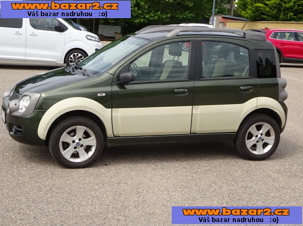 Fiat Panda 1.3 JTD 4x4 r.v.2006 2.Maj.Koupeno v ČR 