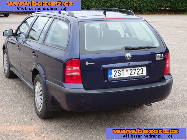 Škoda Octavia 1.9 TDI Combi r.v.2004 (81 kw) KLIMA