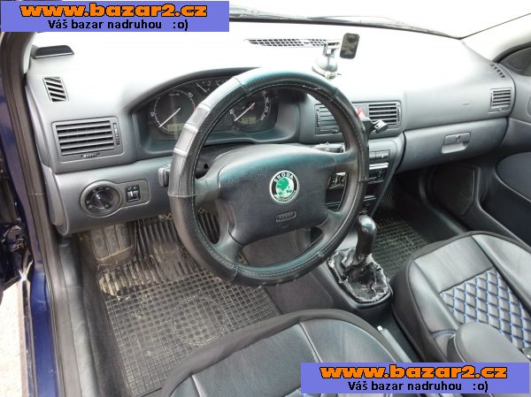 Škoda Octavia 1.9 TDI Combi r.v.2004 (81 kw) KLIMA