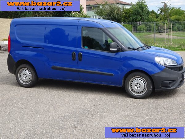 Fiat Doblo Maxi Cargo 1.6 JTD r.v.2016 1.Majitel (DPH)