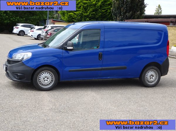 Fiat Doblo Maxi Cargo 1.6 JTD r.v.2016 1.Majitel (DPH)
