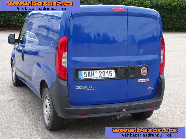Fiat Doblo Maxi Cargo 1.6 JTD r.v.2016 1.Majitel (DPH)