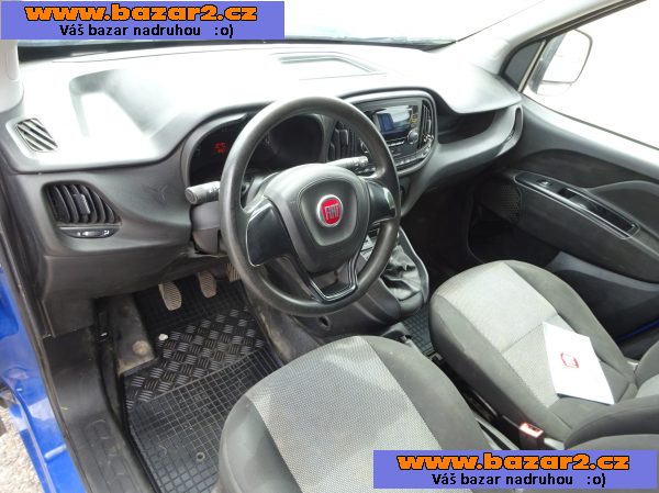 Fiat Doblo Maxi Cargo 1.6 JTD r.v.2016 1.Majitel (DPH)