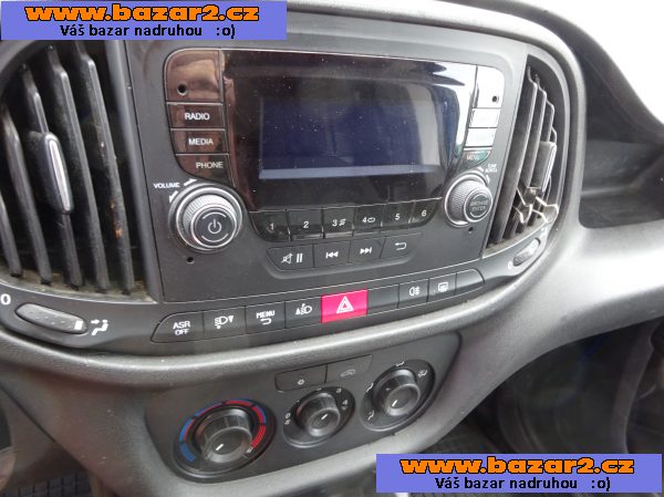Fiat Doblo Maxi Cargo 1.6 JTD r.v.2016 1.Majitel (DPH)