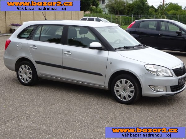 Škoda Fabia 1.2 TSI Combi r.v.2013 AUTOMAT serviska