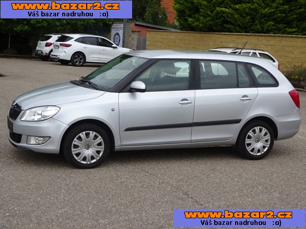 Škoda Fabia 1.2 TSI Combi r.v.2013 AUTOMAT serviska