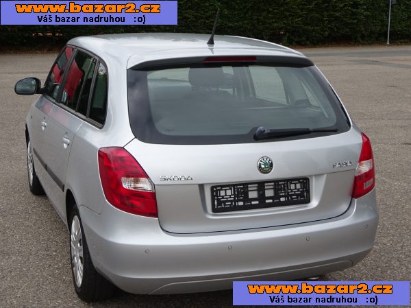 Škoda Fabia 1.2 TSI Combi r.v.2013 AUTOMAT serviska