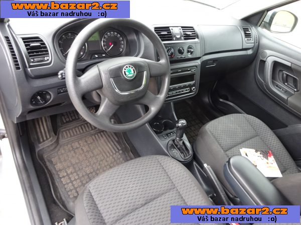 Škoda Fabia 1.2 TSI Combi r.v.2013 AUTOMAT serviska