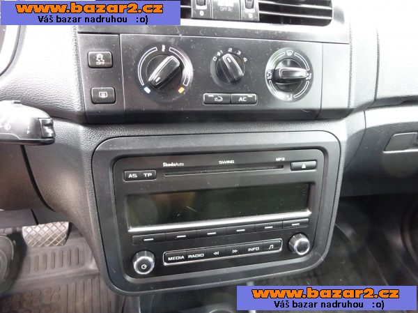 Škoda Fabia 1.2 TSI Combi r.v.2013 AUTOMAT serviska