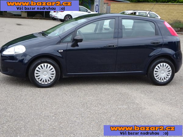 Fiat Punto 1.4I EVO r.v.2009 stk:7.2027-3, inzerce-cz.cz Fiat Punto 1.4I EVO r.v.2009 stk:7.2027
