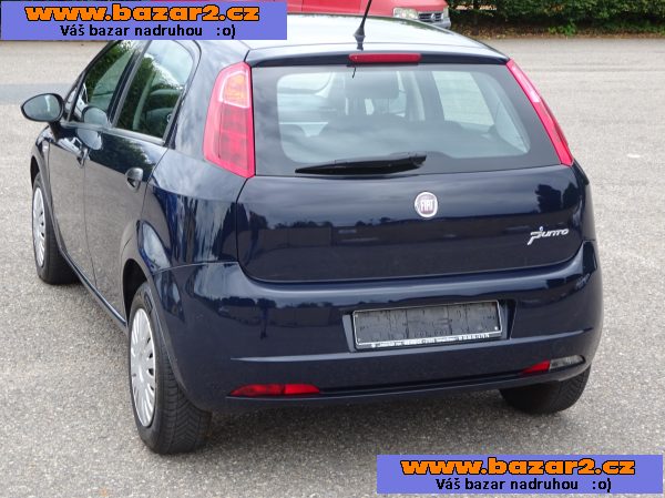 Fiat Punto 1.4I EVO r.v.2009 stk:7.2027-4, inzerce-cz.cz Fiat Punto 1.4I EVO r.v.2009 stk:7.2027
