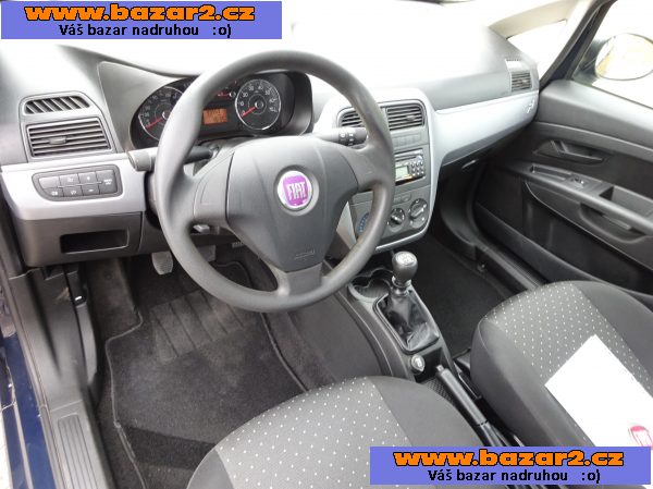 Fiat Punto 1.4I EVO r.v.2009 stk:7.2027-5, inzerce-cz.cz Fiat Punto 1.4I EVO r.v.2009 stk:7.2027