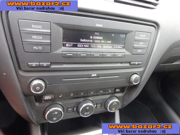 Škoda Octavia 2.0 TDI r.v.2013 (110 kw) DPH Koupeno v ČR