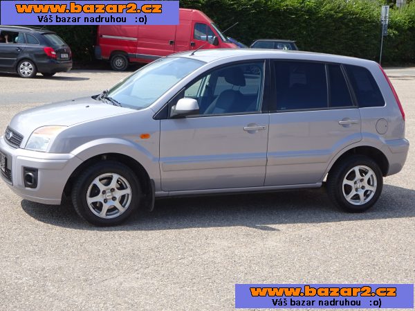 Ford Fusion 1.4i r.v.2011 (59KW) 1.Majitel Koupeno v ČR