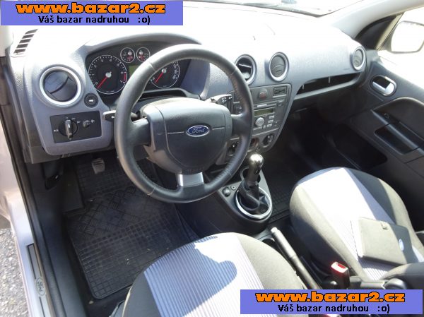 Ford Fusion 1.4i r.v.2011 (59KW) 1.Majitel Koupeno v ČR