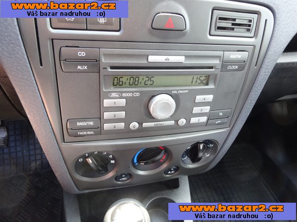 Ford Fusion 1.4i r.v.2011 (59KW) 1.Majitel Koupeno v ČR