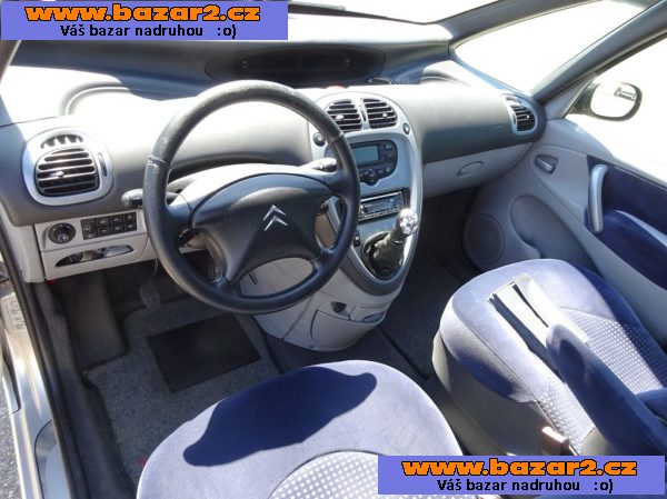 Citroen Xsary Picasso 1.6 HDI r.v.2004 (80 kw) stk:12/2026-5, inzerce-cz.cz Citroen Xsary Picasso 1.6 HDI r.v.2004 (80 kw) stk:12/2026
