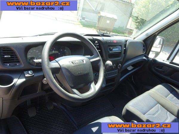 Iveco Daily 35 S16 Maxi 2.3D r.v.2019 (DPH) -5, inzerce-cz.cz Iveco Daily 35 S16 Maxi 2.3D r.v.2019 (DPH)