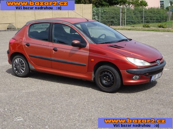 Peugeot 206 1.4i r.v.2001 (55 kw) stk:2/2026