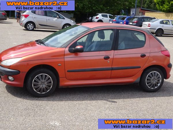 Peugeot 206 1.4i r.v.2001 (55 kw) stk:2/2026