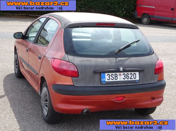 Peugeot 206 1.4i r.v.2001 (55 kw) stk:2/2026