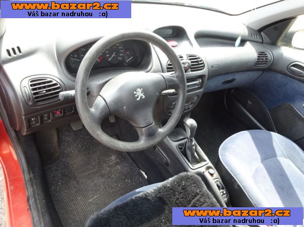 Peugeot 206 1.4i r.v.2001 (55 kw) stk:2/2026