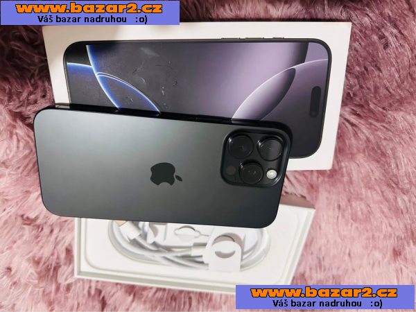 iPhone 16 Pro Max 512GB-2, inzerce-cz.cz iPhone 16 Pro Max 512GB