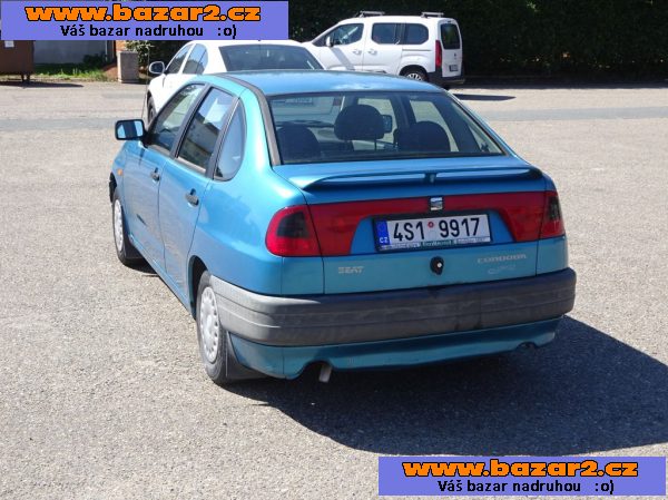 Seat Cordoba 1,4 i (44 kw) r.v.-1997-4, inzerce-cz.cz Seat Cordoba 1,4 i (44 kw) r.v.-1997