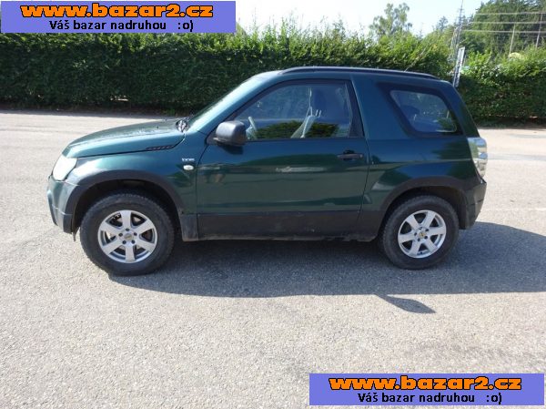 Suzuki Grand Vitara, 1,9 D (r.v. 2006)-2, inzerce-cz.cz Suzuki Grand Vitara, 1,9 D (r.v. 2006)