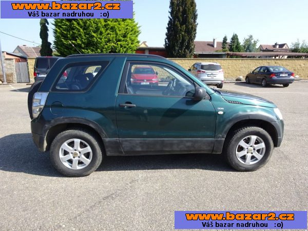 Suzuki Grand Vitara, 1,9 D (r.v. 2006)-3, inzerce-cz.cz Suzuki Grand Vitara, 1,9 D (r.v. 2006)