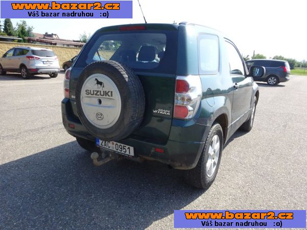 Suzuki Grand Vitara, 1,9 D (r.v. 2006)-4, inzerce-cz.cz Suzuki Grand Vitara, 1,9 D (r.v. 2006)