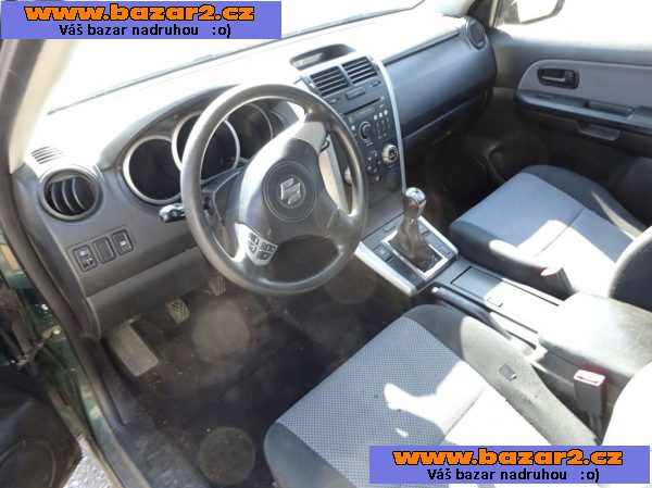 Suzuki Grand Vitara, 1,9 D (r.v. 2006)-5, inzerce-cz.cz Suzuki Grand Vitara, 1,9 D (r.v. 2006)