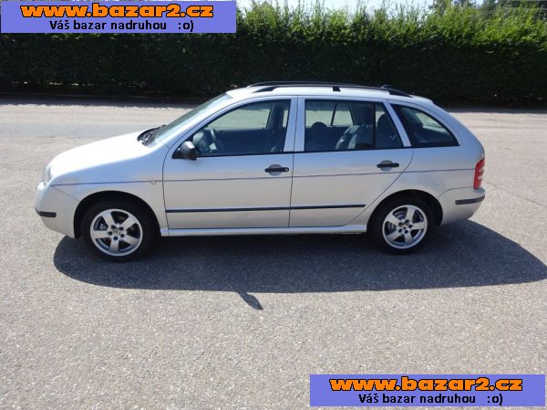 Škoda Fabia, 1.9 SDI (47 KW) KLIMA