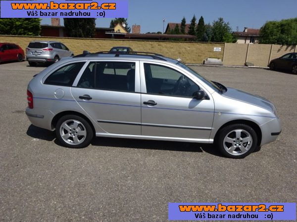 Škoda Fabia, 1.9 SDI (47 KW) KLIMA