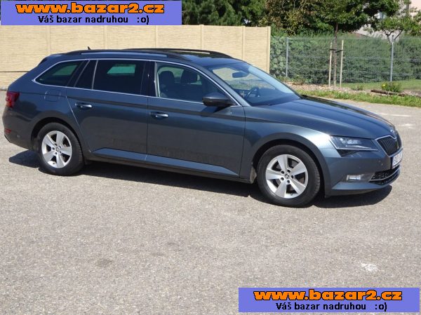 Škoda Superb 2.0 TDI Combi r.v.2019 (110 kw)