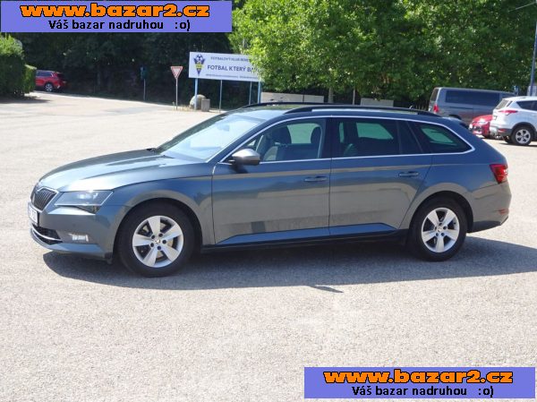 Škoda Superb 2.0 TDI Combi r.v.2019 (110 kw)