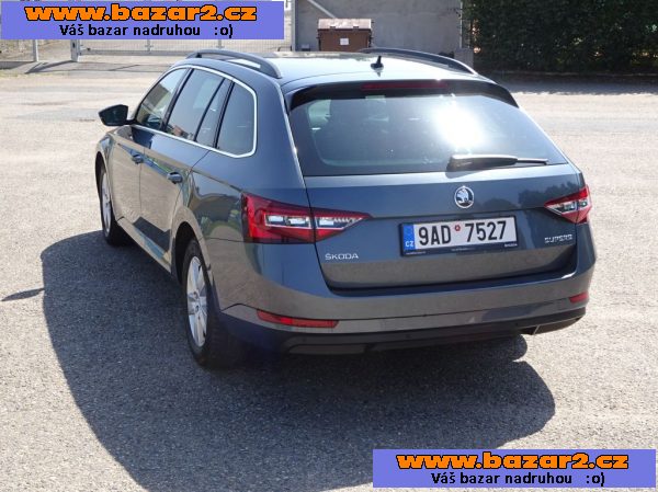 Škoda Superb 2.0 TDI Combi r.v.2019 (110 kw)