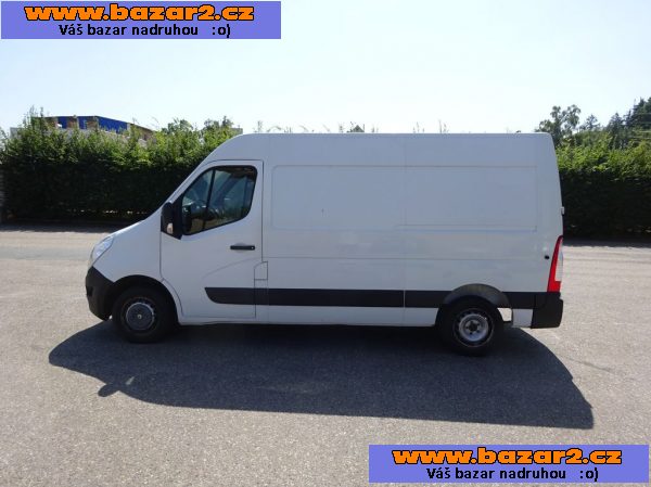 Renault Master, 2.3 DCI (r.v.2016)