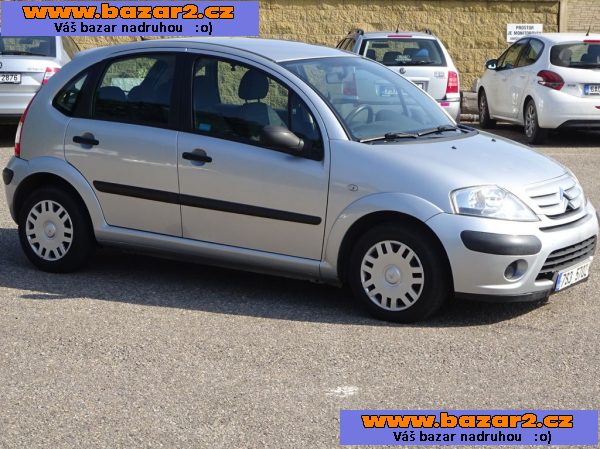 Citroën C3, 1.1i (r.v.2008)2.Maj.Koup. v ČR-2, inzerce-cz.cz Citroën C3, 1.1i (r.v.2008)2.Maj.Koup. v ČR