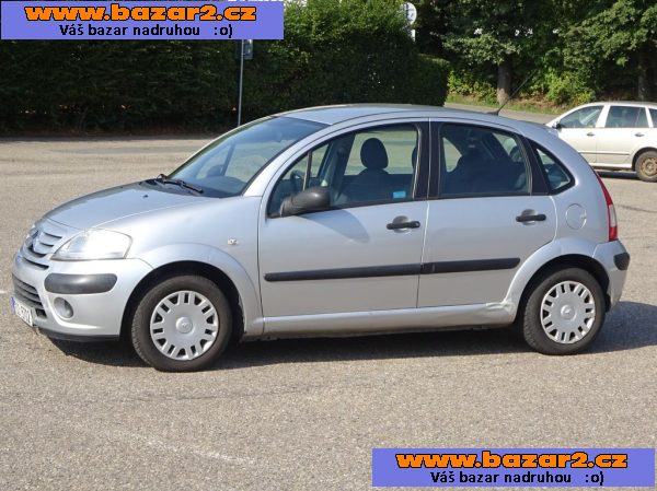 Citroën C3, 1.1i (r.v.2008)2.Maj.Koup. v ČR-3, inzerce-cz.cz Citroën C3, 1.1i (r.v.2008)2.Maj.Koup. v ČR