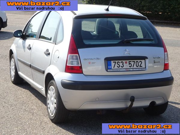 Citroën C3, 1.1i (r.v.2008)2.Maj.Koup. v ČR-4, inzerce-cz.cz Citroën C3, 1.1i (r.v.2008)2.Maj.Koup. v ČR