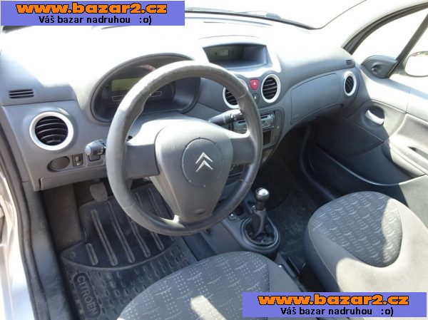 Citroën C3, 1.1i (r.v.2008)2.Maj.Koup. v ČR-5, inzerce-cz.cz Citroën C3, 1.1i (r.v.2008)2.Maj.Koup. v ČR