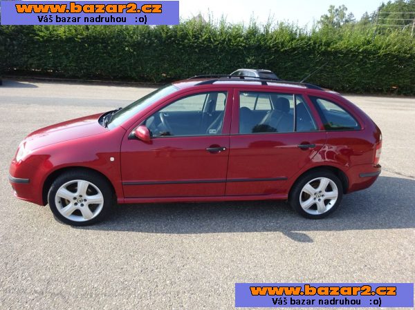 Škoda Fabia, 1.9 SDI r.v.2005 (47 KW) KLIMA